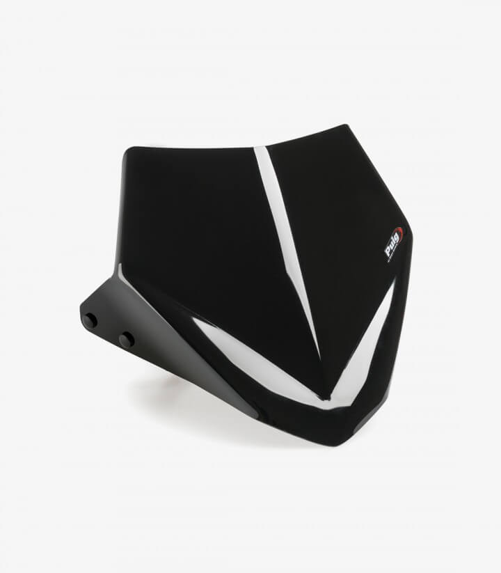 Windschild Puig New Generation Sport Honda CB500F (16-24) Schwarz 21412N