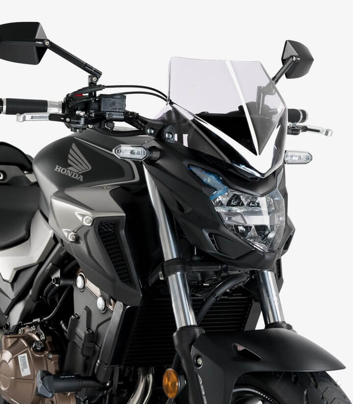 Windschild Puig New Generation Sport Honda CB500F (16-24) Klar 21412W