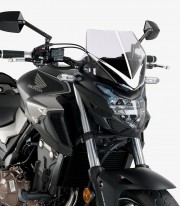 Cúpula Puig Naked New Generation Sport Honda CB500F (2016 - 2024) Transparente 21412W