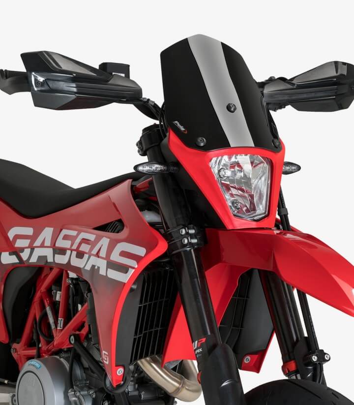 Windschild Puig New Generation Sport GASGAS SM700 (22-24, 26) Schwarz 21474N