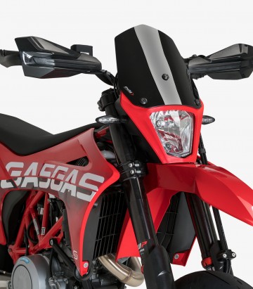 Windschild Puig New Generation Sport GASGAS SM700 (22-24, 26) Schwarz 21474N
