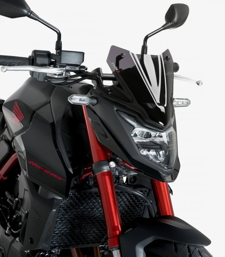 Windschild Puig New Generation Sport Honda CB750 Hornet (23-24) Dunkel getönt 21479F