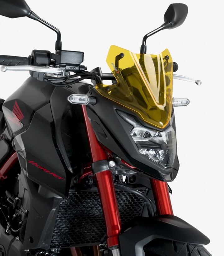 Cúpula Puig Naked New Generation Sport Honda CB750 Hornet (2023 - 2024) Amarillo 21479G