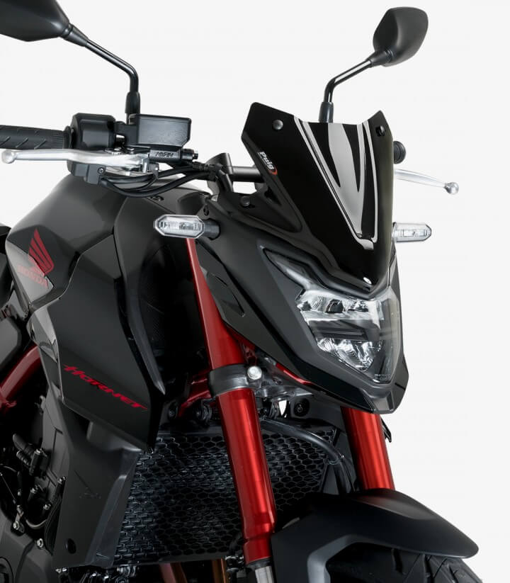 Windschild Puig New Generation Sport Honda CB750 Hornet (23-24) Schwarz 21479N