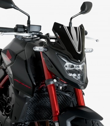 Windschild Puig New Generation Sport Honda CB750 Hornet (23-24) Schwarz 21479N