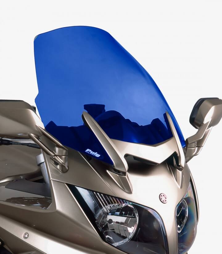 Windschild Puig Touring Yamaha FJR1300A/AS (06-12) Blau 4103A
