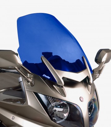 Windschild Puig Touring Yamaha FJR1300A/AS (06-12) Blau 4103A
