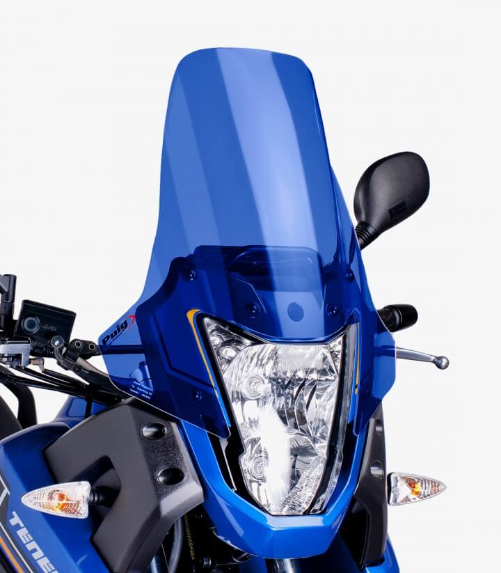 Windschild Puig Touring Yamaha XT660Z Tenere (08-16) Blau 4636A