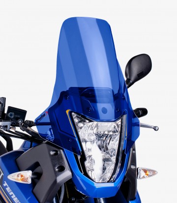 Windschild Puig Touring Yamaha XT660Z Tenere (08-16) Blau 4636A