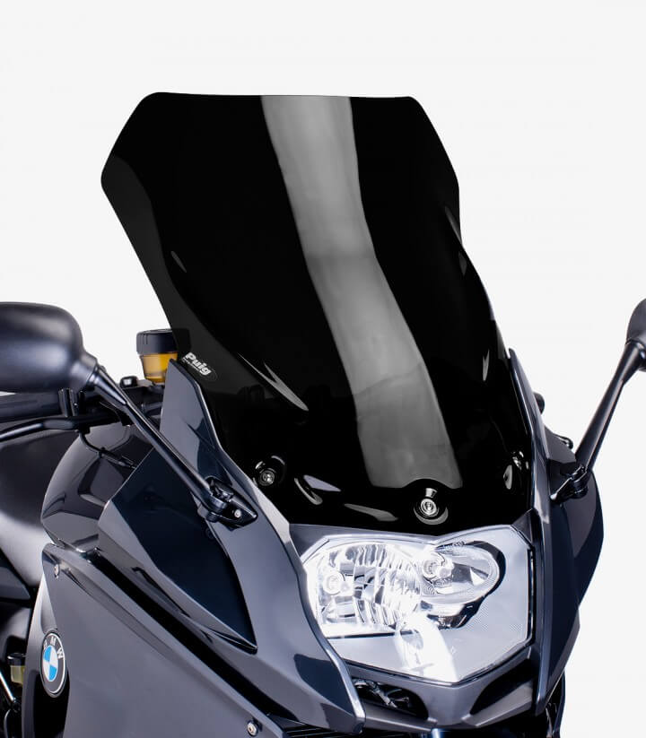 BMW F800 GT Puig Touring Black Windshield 6485N