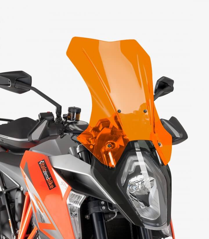 Windschild Puig Touring KTM 1290 Superduke GT (16-18) Orange 8913T