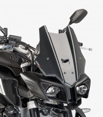 Windschild Puig Touring Yamaha MT-10 (16-21) Carbon-Optik 8917C