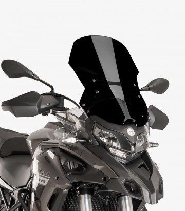 Windschild Puig Touring several Benelli and QJMOTOR models Schwarz 9485N
