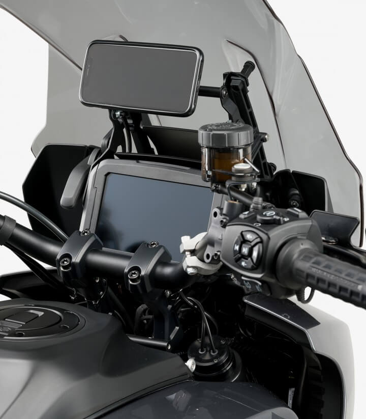 Verstärkungshalter für Windschild Puig 21334N für Harley Davidson Pan America RA1250 und RA1250S (2021-2024)