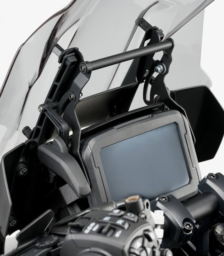 Soporte refuerzo cúpula Puig 21334N para Harley Davidson Pan America RA1250 y RA1250S (2021-2024)