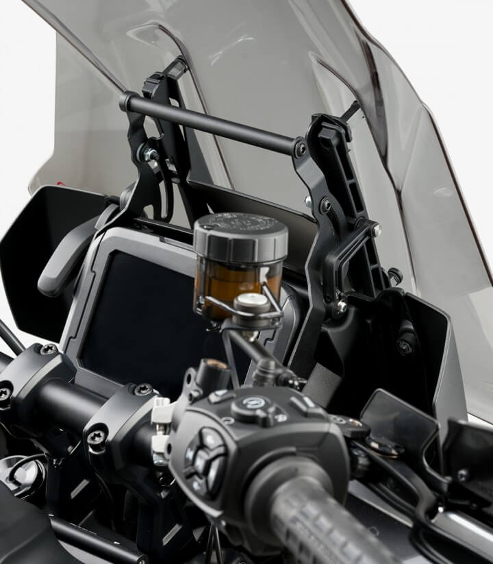 Soporte refuerzo cúpula Puig 21334N para Harley Davidson Pan America RA1250 y RA1250S (2021-2024)