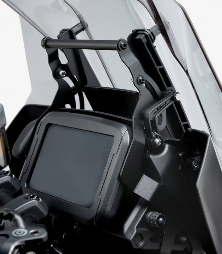 Verstärkungshalter für Windschild Puig 21334N für Harley Davidson Pan America RA1250 und RA1250S (2021-2024)