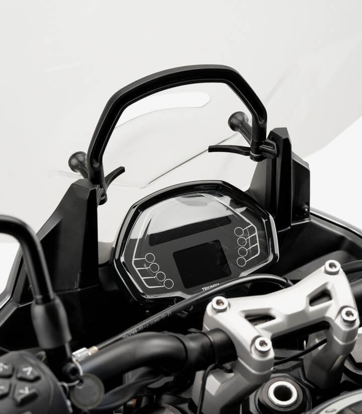 Soporte refuerzo cúpula Puig 21542N para Triumph Tiger Sport 660 (2022-2024)