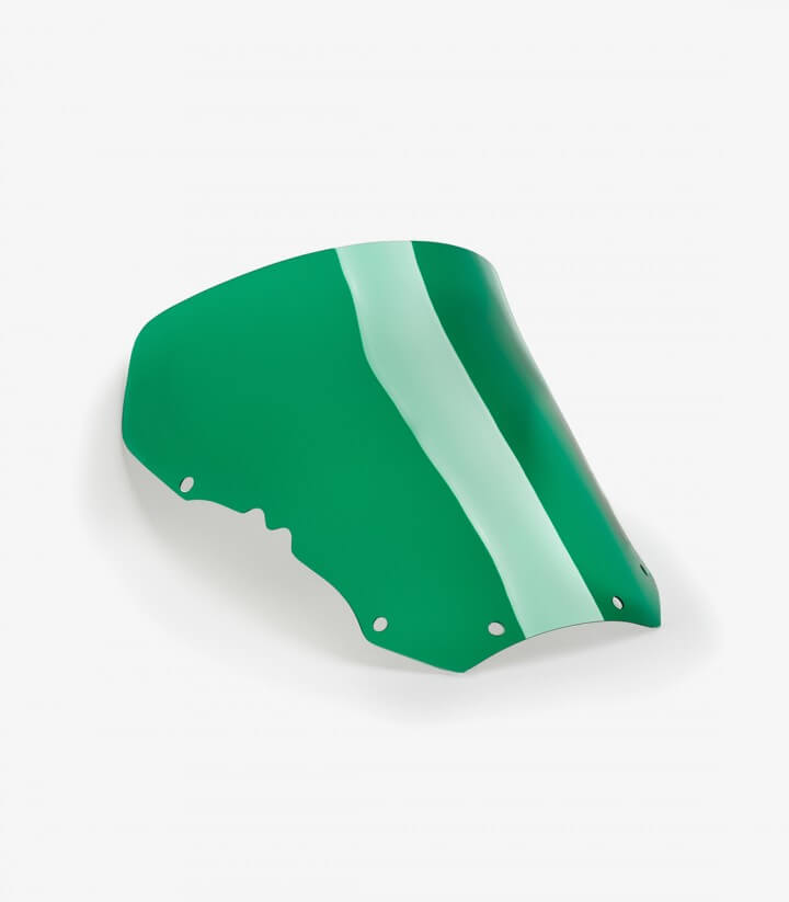 Windschild Puig Touring Yamaha YZF-R6 (99-02) Grün 0626V