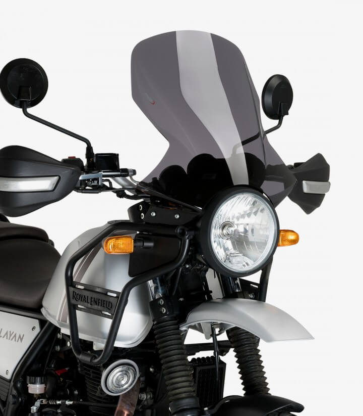 Cúpula Puig Touring Royal Enfield Himalayan (2021 - 2023) Ahumado oscuro 21122F