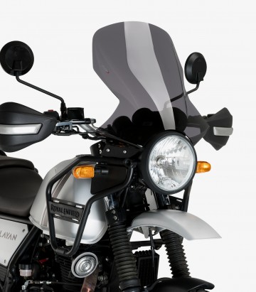 Windschild Puig Touring Royal Enfield Himalayan 410 (21-23) Dunkel getönt 21122F