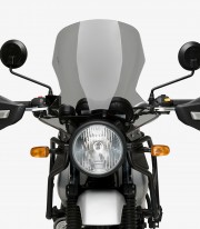 Cúpula Puig Touring Royal Enfield Himalayan (2021 - 2023) Ahumado oscuro 21122F