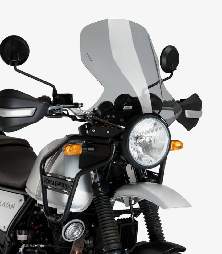 Cúpula Puig Touring Royal Enfield Himalayan (2021 - 2023) Ahumado 21122H