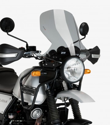 Royal Enfield Himalayan (2021 - 2023) Puig Touring Smoked Windshield 21122H