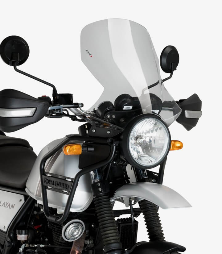 Windschild Puig Touring Royal Enfield Himalayan 410 (21-23) Klar 21122W