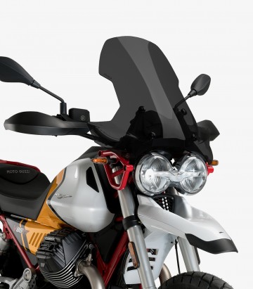 Windschild Puig Touring Moto Guzzi V85TT 850 (19-23) Dunkel getönt 21176F