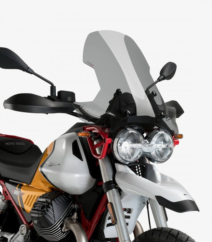 Windschild Puig Touring Moto Guzzi V85TT 850 (19-23) Getönt 21176H