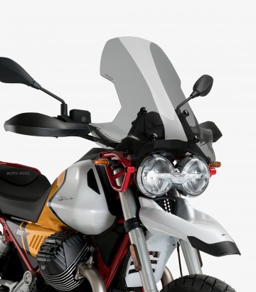 Windschild Puig Touring Moto Guzzi V85TT 850 (19-23) Getönt 21176H