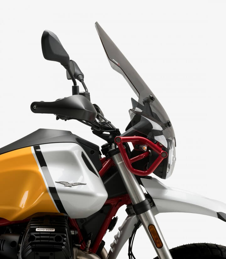 Windschild Puig Touring Moto Guzzi V85TT 850 (19-23) Getönt 21176H