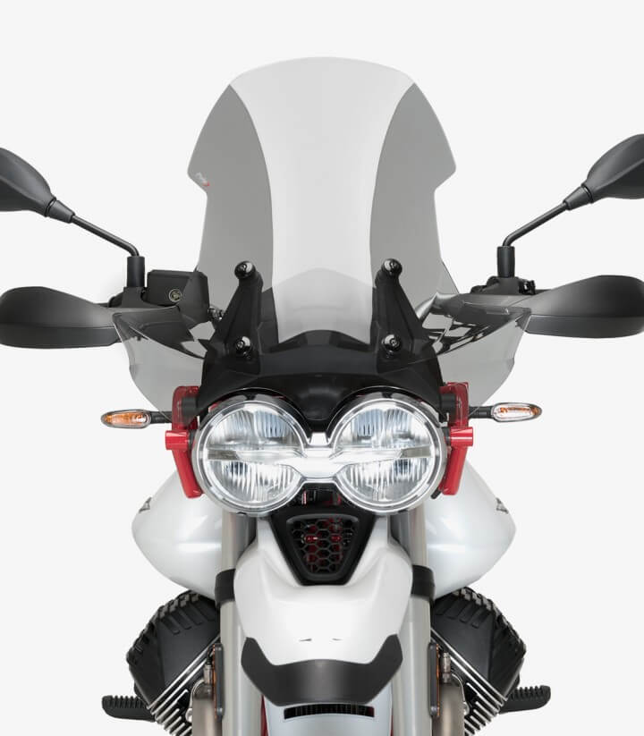 Windschild Puig Touring Moto Guzzi V85TT 850 (19-23) Getönt 21176H