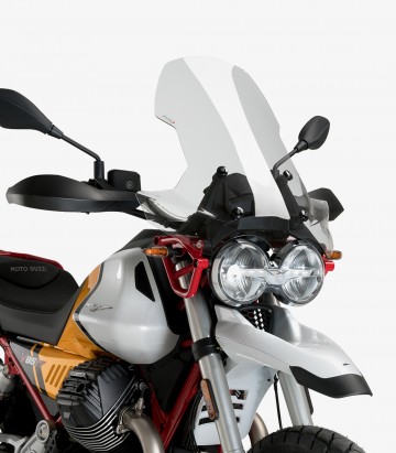 Windschild Puig Touring Moto Guzzi V85TT 850 (19-23) Klar 21176W