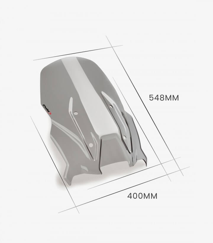 Windschild Puig Touring Aprilia Tuareg 660 (22-26) Getönt 21182H