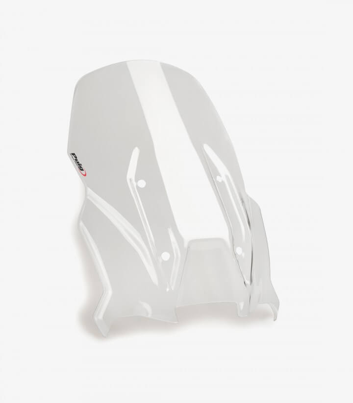 Puig 21182W Cupolino Touring Trasparente Per Aprilia Tuareg 660 2022, Acrilico 4 Mm Con Protezione UV, Omologato TÜV - 2
