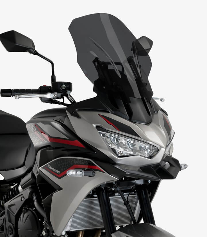 Windschild Puig Touring Kawasaki Versys 650 (22-26) Dunkel getönt 21260F