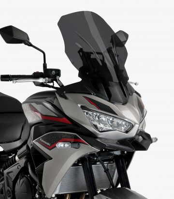 Windschild Puig Touring Kawasaki Versys 650 (22-26) Dunkel getönt 21260F
