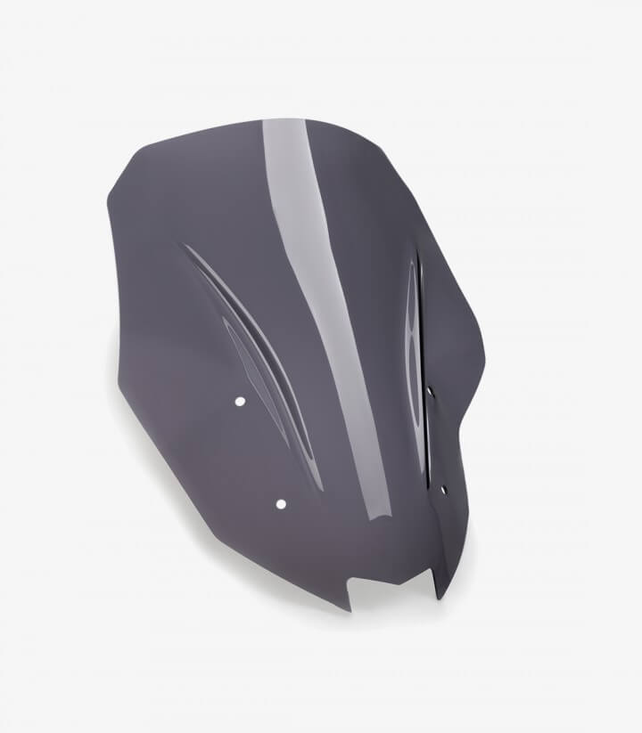 Windschild Puig Touring Kawasaki Versys 650 (22-26) Dunkel getönt 21260F