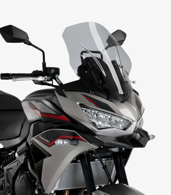 Kawasaki Versys 650 (2022 - 2024) Puig Touring Smoked Windshield 21260H