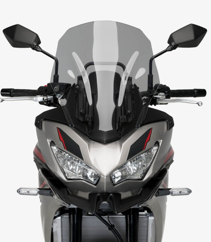 Windschild Puig Touring Kawasaki Versys 650 (22-26) Getönt 21260H