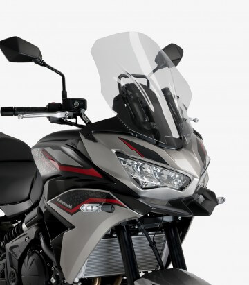 Windschild Puig Touring Kawasaki Versys 650 (22-26) Klar 21260W