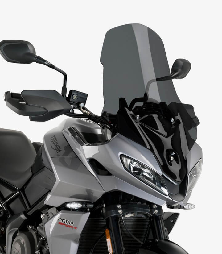 Windschild Puig Touring Triumph Tiger Sport 660 (22-25) Dunkel getönt 21317F