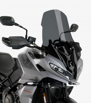 Windschild Puig Touring Triumph Tiger Sport 660 (22-25) Dunkel getönt 21317F