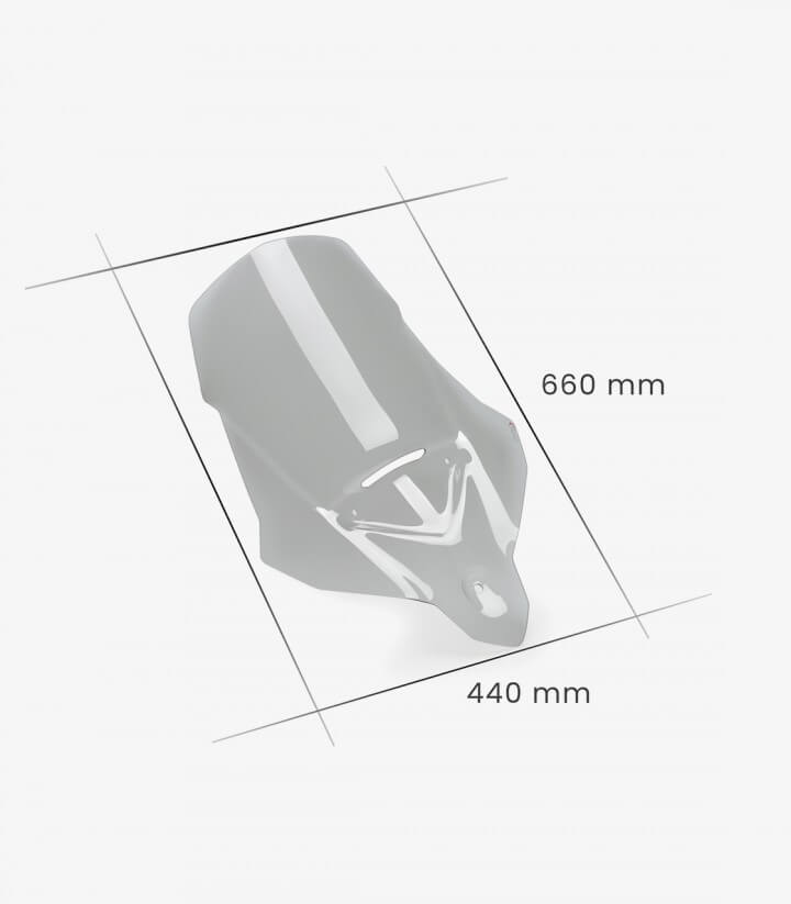 Windschild Puig Touring Triumph Tiger Sport 660 (22-25) Getönt 21317H