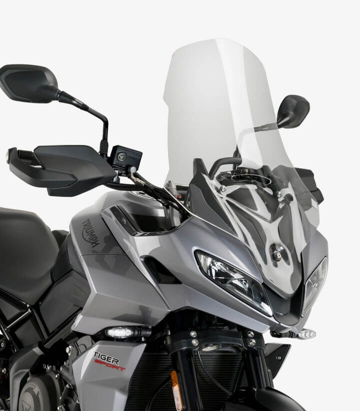 Cúpula Puig Touring Triumph Tiger Sport 660 (2022 - 2024) Transparente 21317W