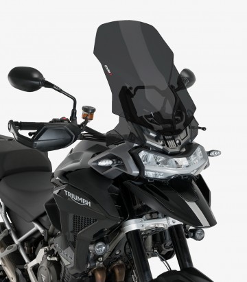 Windschild Puig Touring Triumph Tiger 1200 GT/GT Explorer/GT Pro/Rally Explorer/Pro (22-26) Dunkel getönt 21336F