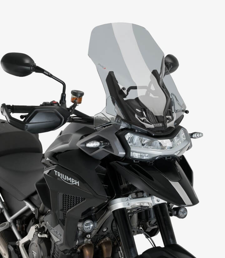 Windschild Puig Touring Triumph Tiger 1200 GT/GT Explorer/GT Pro/Rally Explorer/Pro (22-26) Getönt 21336H
