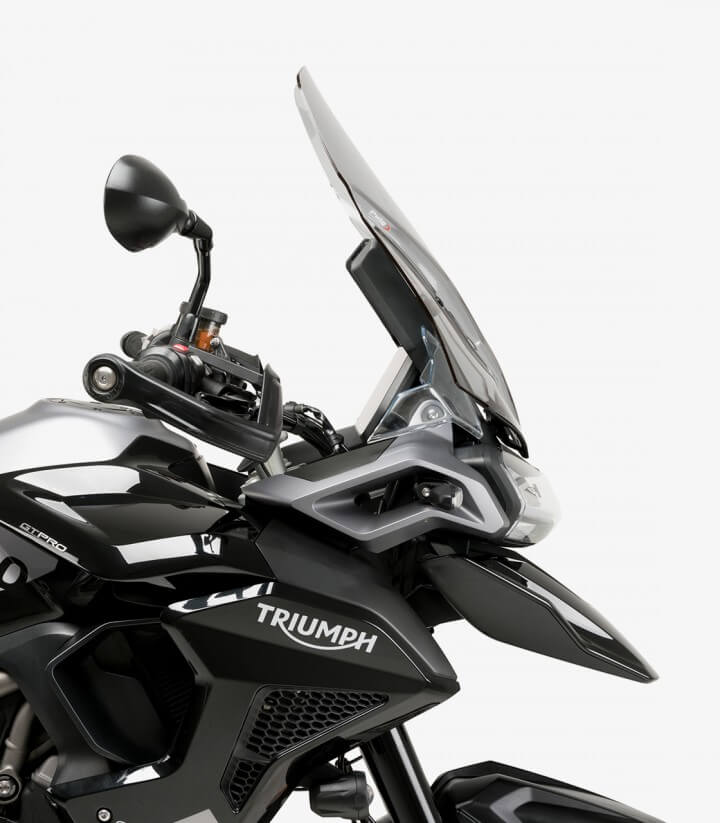 Windschild Puig Touring Triumph Tiger 1200 GT/GT Explorer/GT Pro/Rally Explorer/Pro (22-26) Getönt 21336H